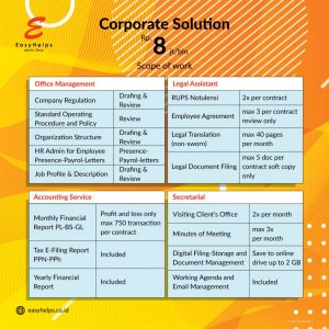 Corporate Solutions EasyHelps