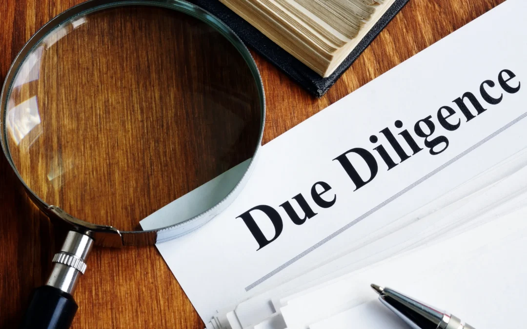 Inisiatif Melakukan Due Diligence, Sebelum Investasi Besar-Besaran