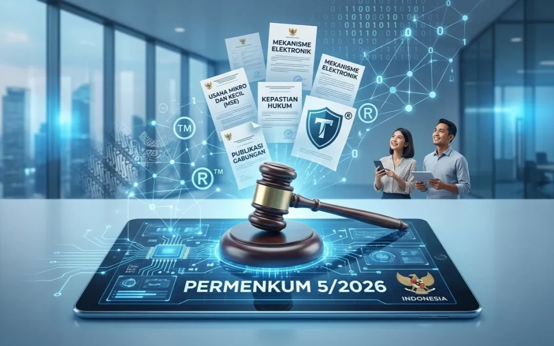 Permenkum 5/2026: A New Era of Digitalization and Trademark Protection in Indonesia