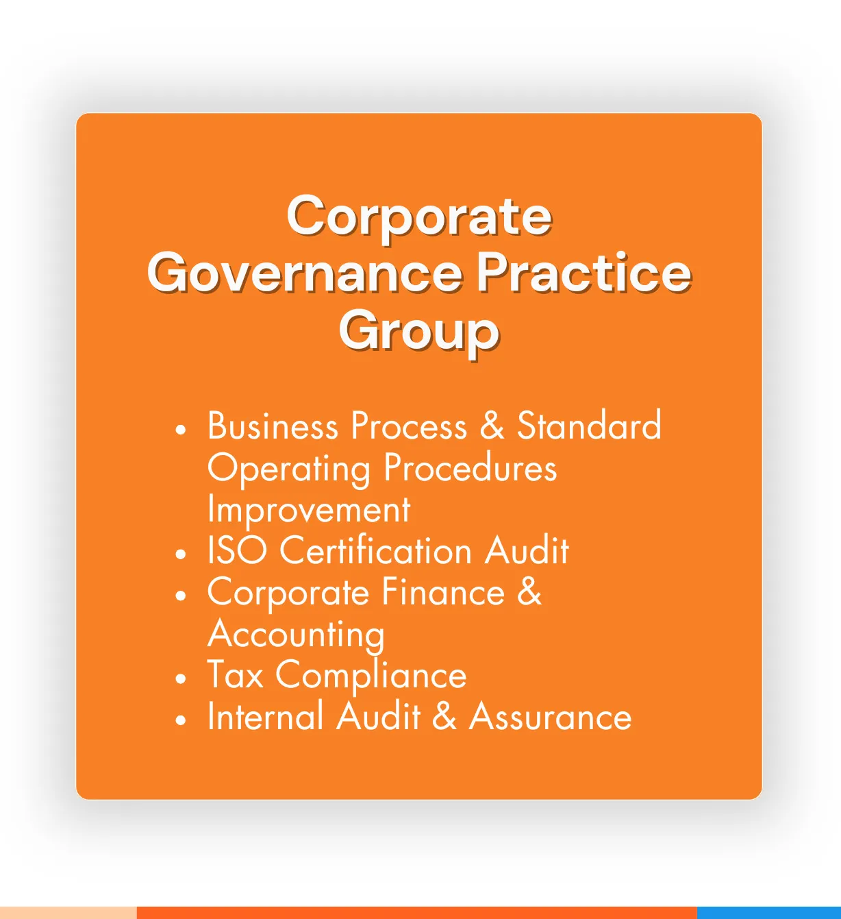 Corporate Governance Practice Group