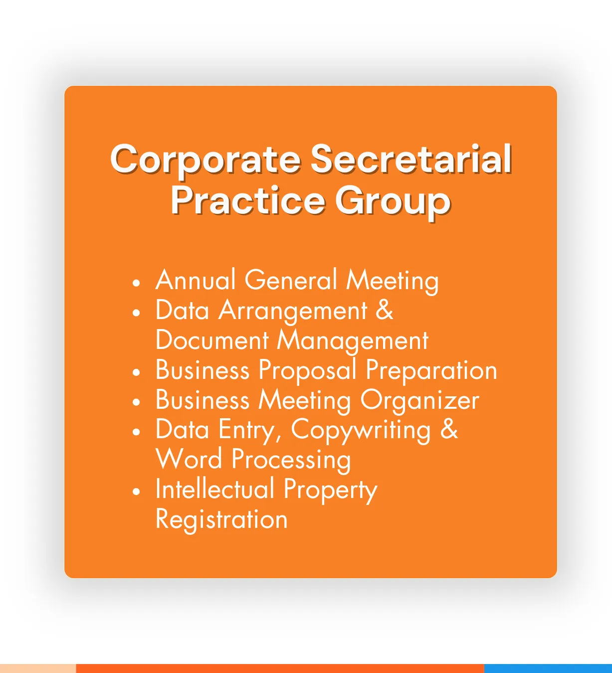 Corporate Secretarial Practice Group