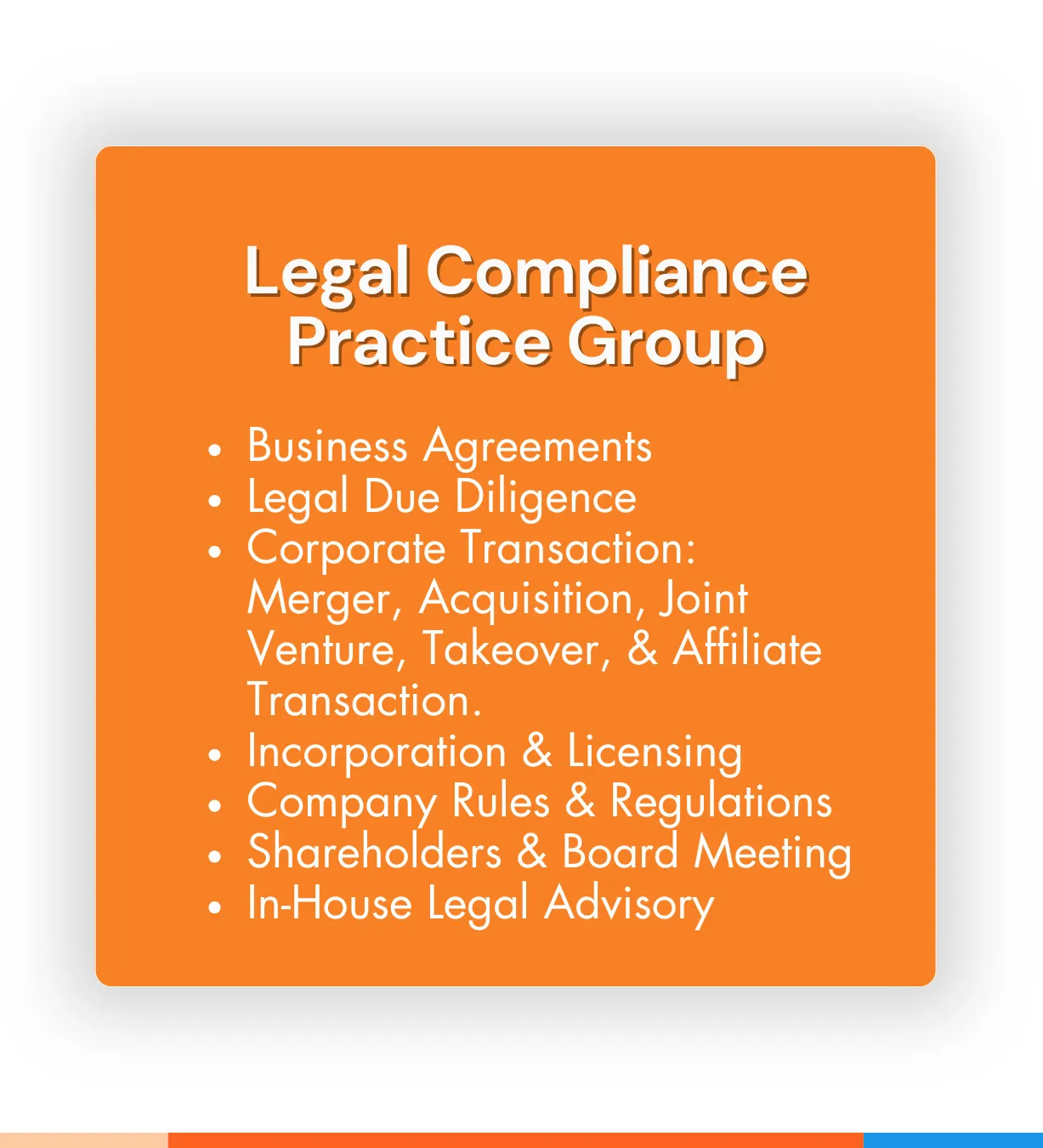 Legal Compliance Practice Group